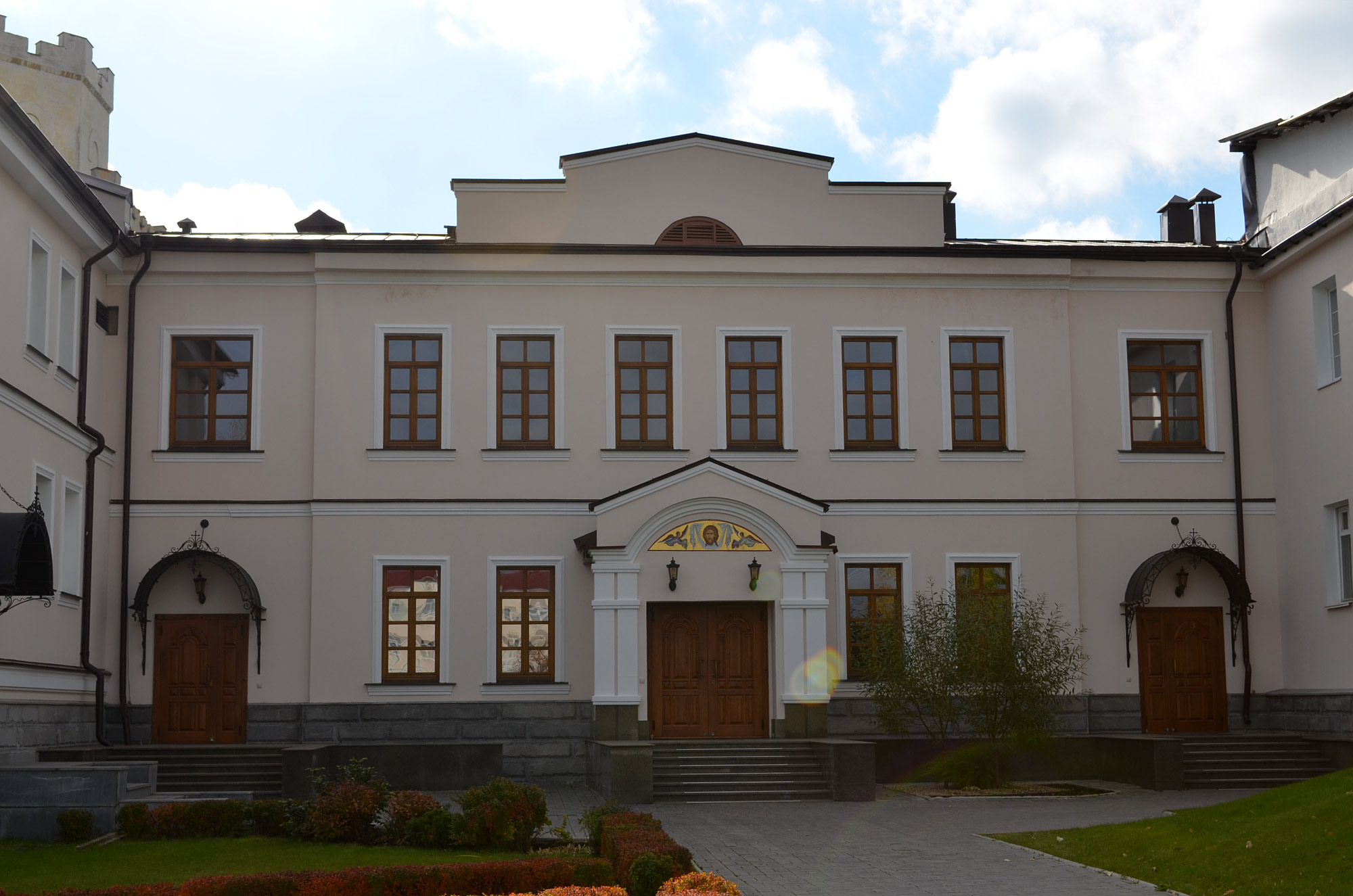 Александро-Невский Ново-Тихвинский монастырь, Екатеринбург